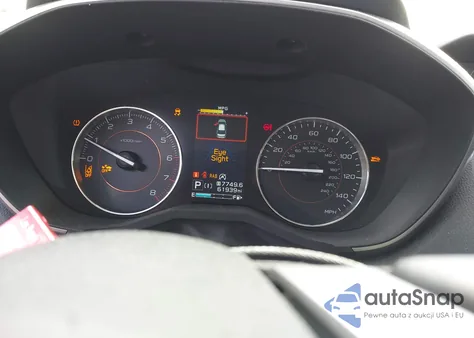 2021 Subaru Crosstrek Limited z USA, uszkodzony, nr VIN JF2GTHMC4M8379781